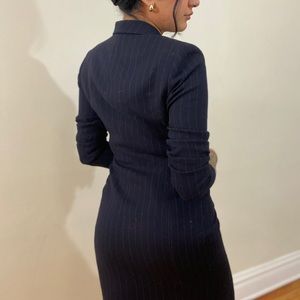 Vintage long dress blazer size 6